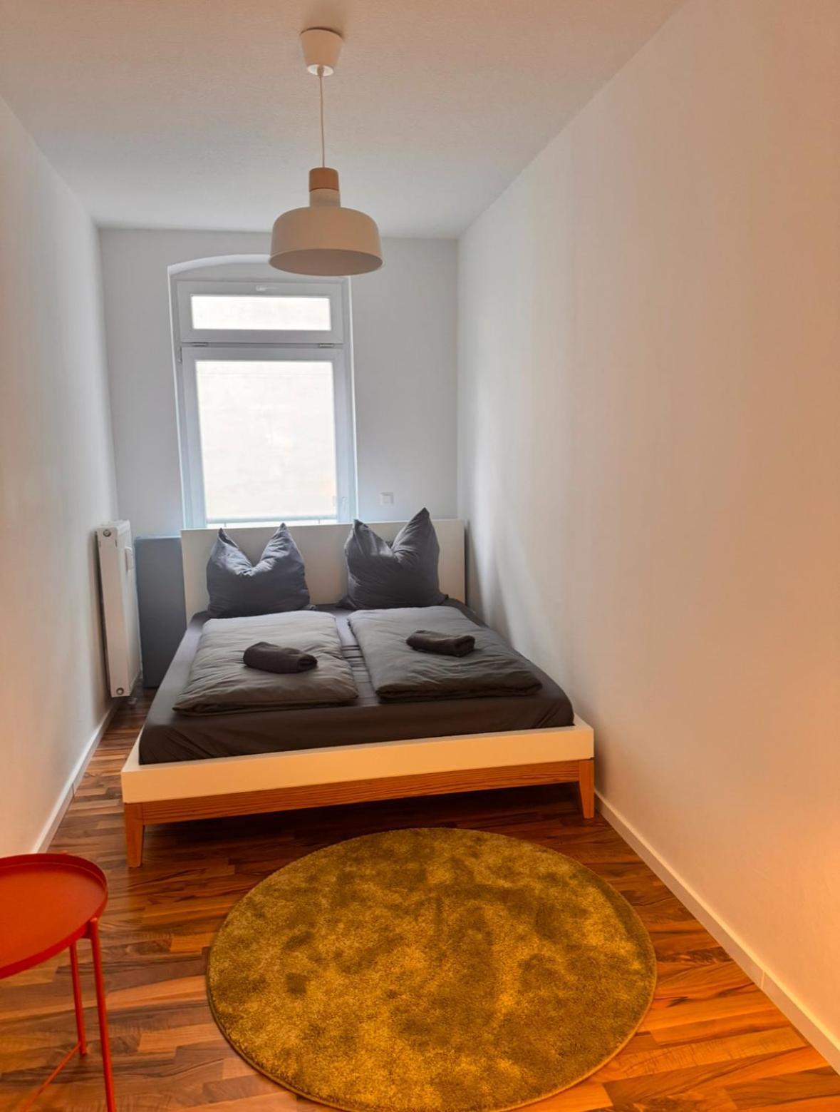 New Apartment In Magdeburg Buckau - Waschmaschine, Smart-Tv, Neues Badezimmer Exterior photo